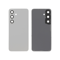 Backcover Marble Gray Galaxy S24 (S921B) (Senza Logo)
