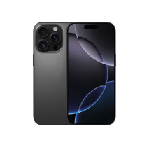 Replica da Esposizione Tipo iPhone 16 Pro Max (Titanio Nero)