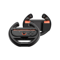 DOBE Volante per Controller Nintendo Switch 2 (Blu/Arancione) (Set da 2)