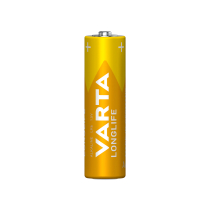 VARTA Confezione da 6 Batterie Alcaline AA Longlife
