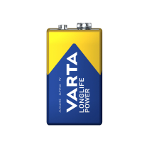 VARTA Batteria 9V Longlife Power