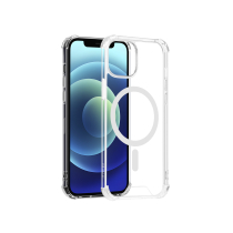 COVERME Custodia TPU MagSafe iPhone 14 Plus (Trasparente)
