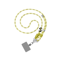 FAIRPLAY Tracolla Cordino 120cm ZOE (Bianco/Verde)