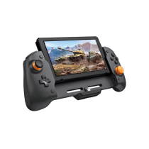 DOBE Kit Controller + Custodia per Nintendo Switch (Nero)