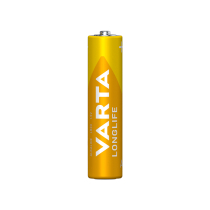 VARTA Pack 4 Pile Alcaline AAA Longlife