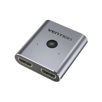 VENTION Commutatore HDMI 2 porte Bidirezionale (Argento)