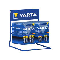 VARTA Espositore da banco a filo 2 ganci per pile (20 cm)