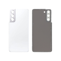 Vetro Posteriore Bianco Galaxy S21 5G (G991B) (Senza logo)