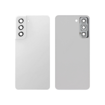 Vetro Posteriore Bianco Galaxy S21 FE (G990B) (Senza logo)