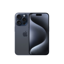 iPhone 15 Pro 128 GB (Titanio Blu) (Grado A) (IVA del margine) (Ricondizionato)