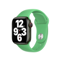 APPLE Bracciale Sport Band Watch 38/40/41mm (S/M & M/L) (Verde Mela)