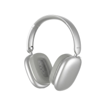 DEVIA EarBass Pro2 Cuffie Bluetooth (Argento) (EM035)