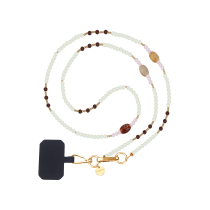 FAIRPLAY Chaine Longue Neya 120 cm (Bianco)