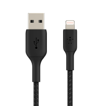 BELKIN Cavo Intrecciato Lightning 2m (Nero)