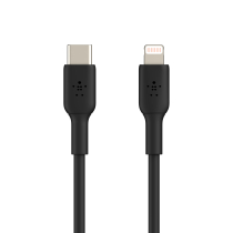 BELKIN Cavo USB-C a Lightning 1m (Nero)