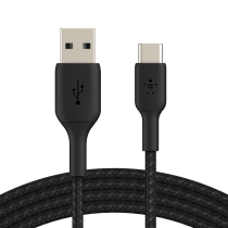 BELKIN Cavo Intrecciato USB-C 3m (Nero)