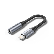 VENTION Adattatore Intrecciato da Lightning a Jack 3,5mm 