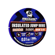 MECHANIC FJ201 Filo verde isolato 0.01mm (200m)