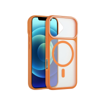 COVERME Custodia PHANTOM iPhone 17 Pro Max (Arancione)