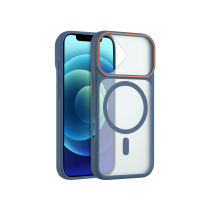 COVERME Custodia PHANTOM iPhone 13/14 (Blu Reale)