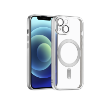 COVERME Custodia HALO Magsafe iPhone 15 Pro Max (Argento)