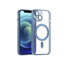 COVERME Custodia HALO Magsafe iPhone 14 (Blu Polaris)