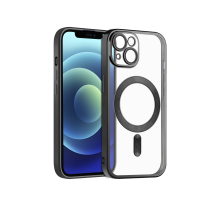 COVERME Custodia HALO Magsafe iPhone 16 (Nero Titanio)