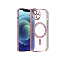 COVERME Custodia HALO Magsafe iPhone 15 Pro (Oro Rosa)