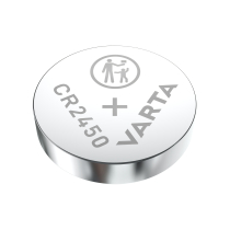 VARTA Confezione da 2 Batterie a Bottone al Litio CR2450