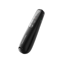 VENTION Presentatore Senza fili 2,4 GHz (Nero)