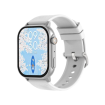 DEVIA Smart Watch Pro2 (Argento) (ZL94)