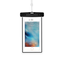 DEVIA Custodia Impermeabile Smartphone (Nero)