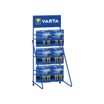 VARTA Gancio Espositore da Banco con Fili 6 Pin per Batterie (17 cm)