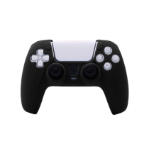 DOBE Custodia in Silicone per Controller PS5 (Nero)
