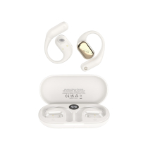 DEVIA OWS Lite1 Auricolare TWS (Beige) (EM406)
