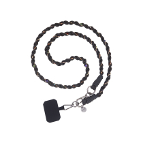 FAIRPLAY Tracolla Lunga Doha 120 cm (Nero)