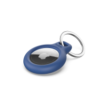 BELKIN Supporto Blu AirTag (Attacco in Metallo)