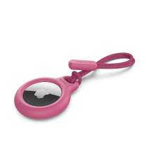BELKIN Supporto Rosa AirTag (Tracolla Cordino)