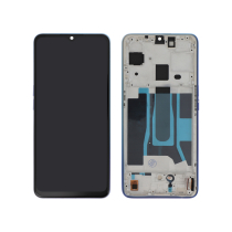 Display Completo Blu Oppo Find X2 Lite (con Telaio) (ReLife)