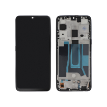 Display Completo Nero Oppo Find X2 Lite (con Telaio) (ReLife)