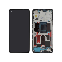 Display Completo Nero Oppo Find X3 Lite (con Telaio) (ReLife)