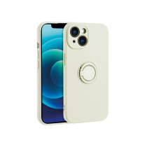 Custodia Finger Grip iPhone 16 Plus (Bianco)