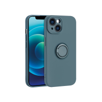 Custodia Finger Grip iPhone 14 Pro (Blu)