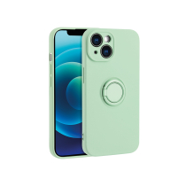 Custodia Finger Grip iPhone 16 Plus (Verde Pastello)