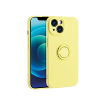 Custodia Finger Grip iPhone 14 Pro (Giallo)