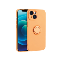 Custodia Finger Grip iPhone 14 Pro (Arancione)