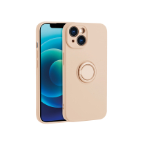 Custodia Finger Grip iPhone 15 (Salmone)
