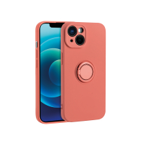 Custodia Finger Grip iPhone 13 Pro (Rosso Biancospino)