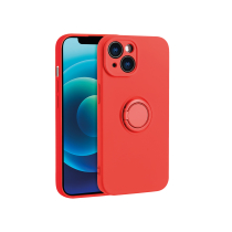 Custodia Finger Grip iPhone 16 (Rosso)