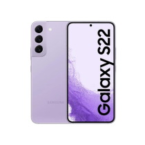 Samsung Galaxy S22 128 GB Viola (Grado A) (IVA al margine) (Ricondizionato)
